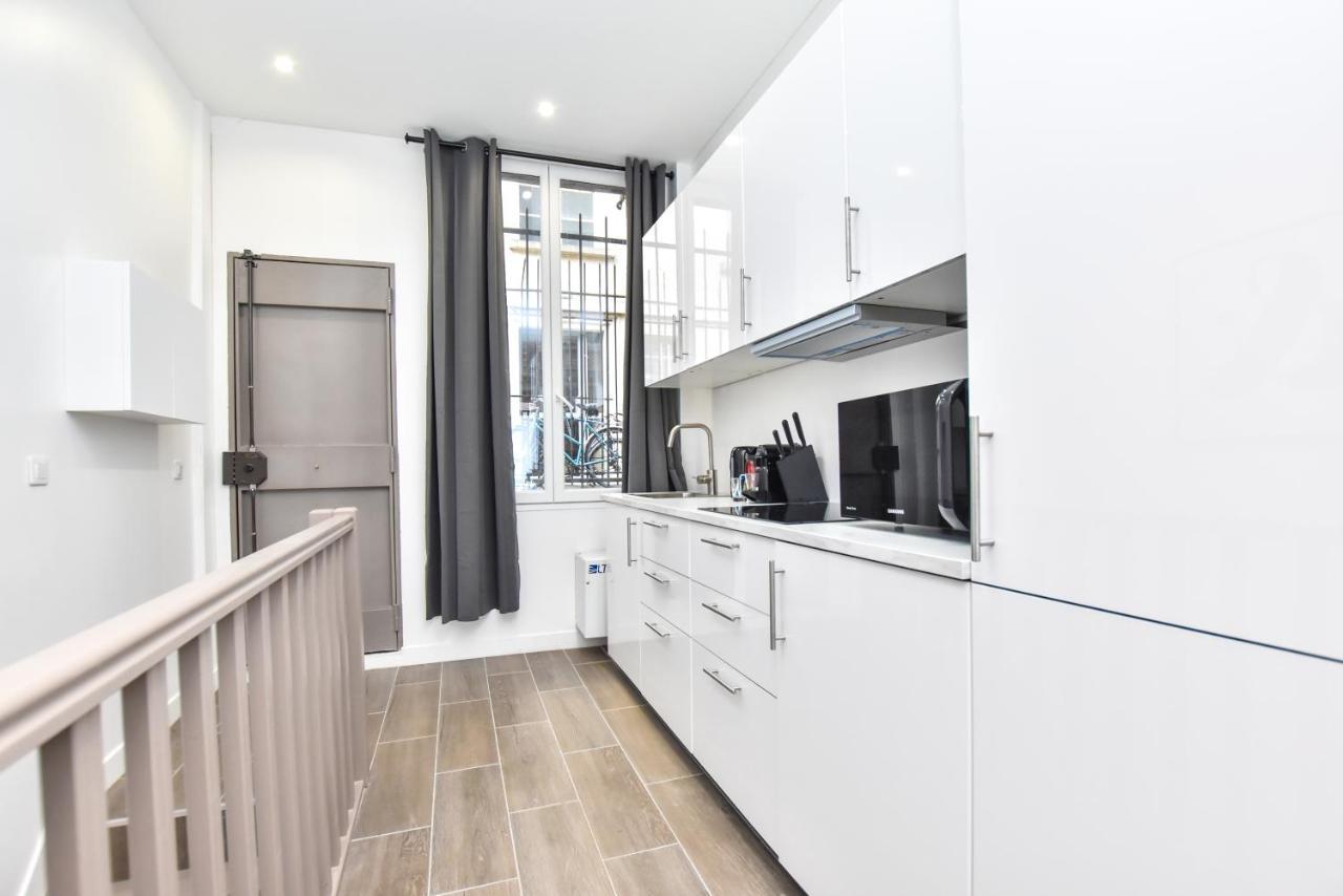 Cmg Menilmontant / Saint Fargeau Apartment Paris Exterior foto
