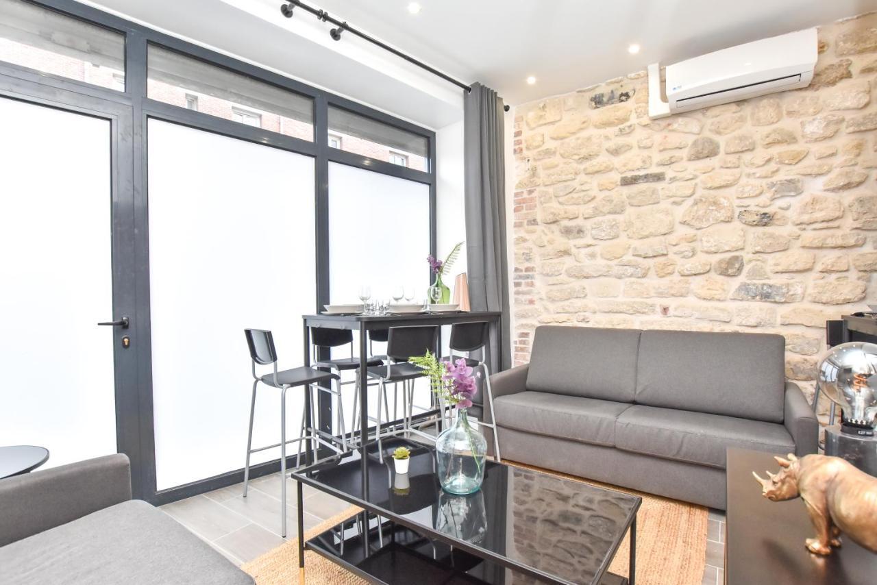 Cmg Menilmontant / Saint Fargeau Apartment Paris Exterior foto