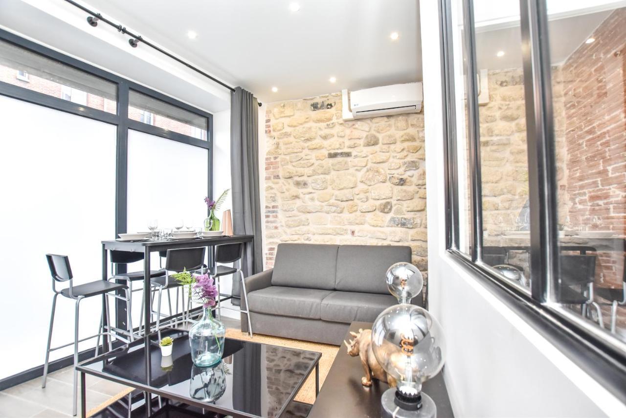 Cmg Menilmontant / Saint Fargeau Apartment Paris Exterior foto