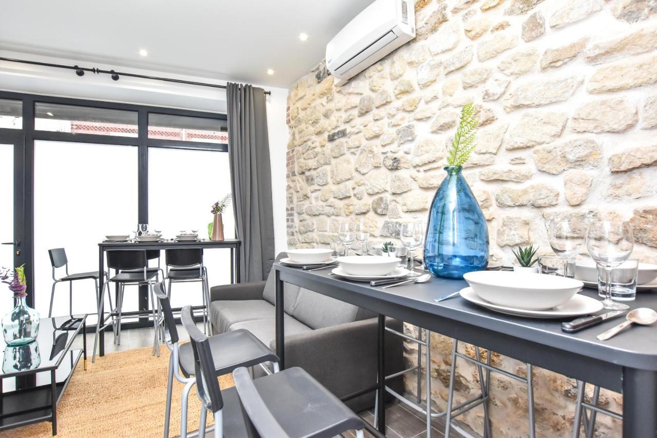 Cmg Menilmontant / Saint Fargeau Apartment Paris Exterior foto