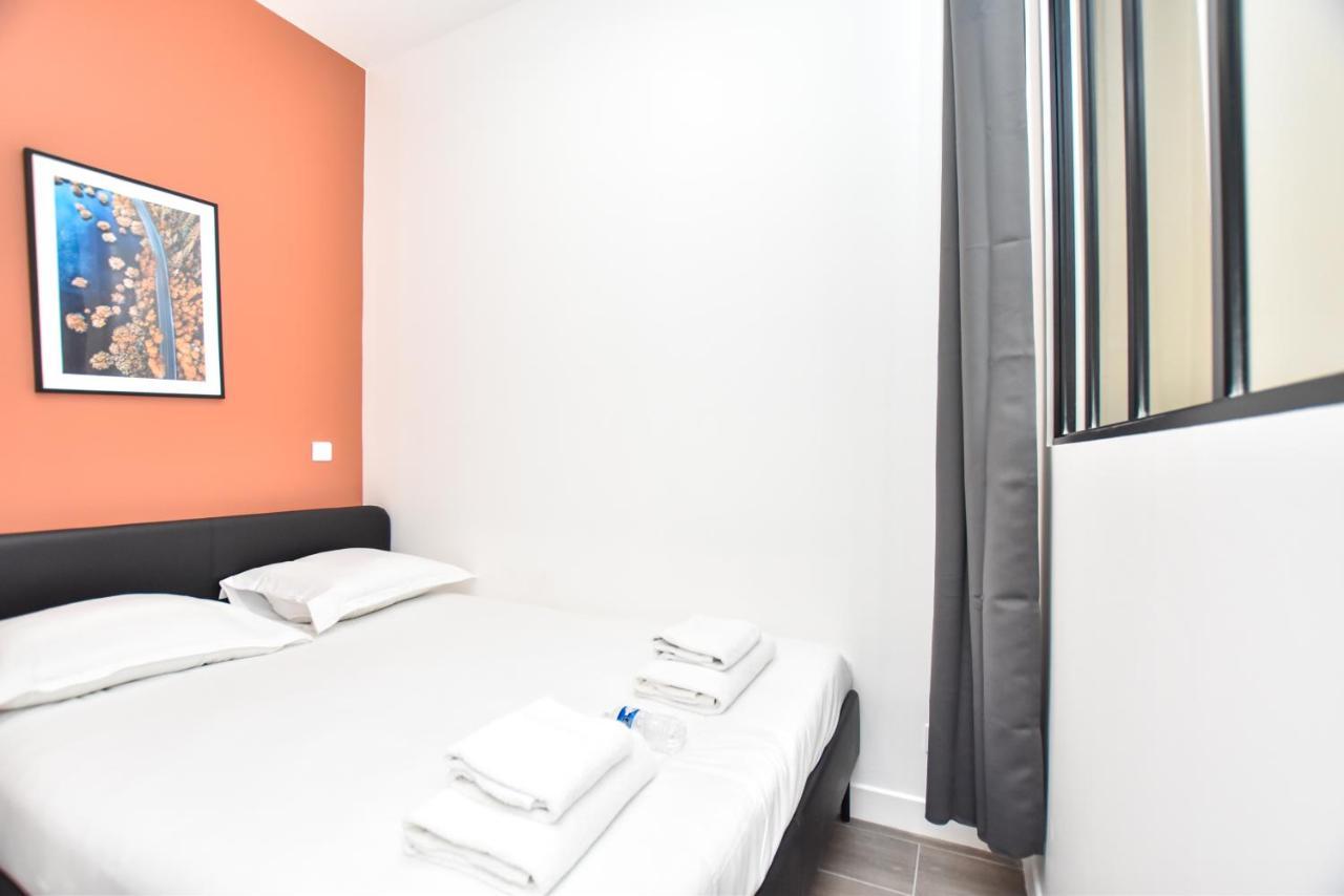 Cmg Menilmontant / Saint Fargeau Apartment Paris Exterior foto