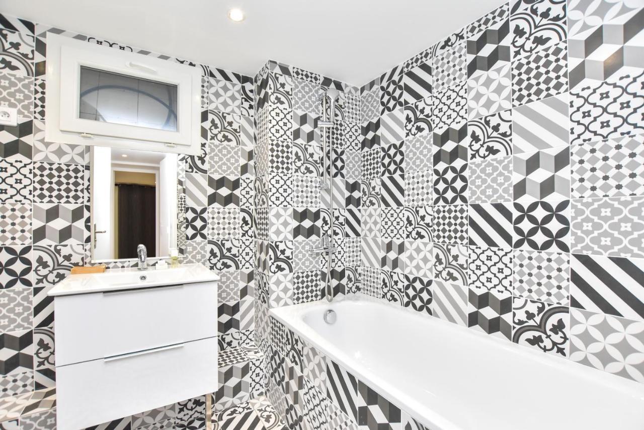Cmg Menilmontant / Saint Fargeau Apartment Paris Exterior foto