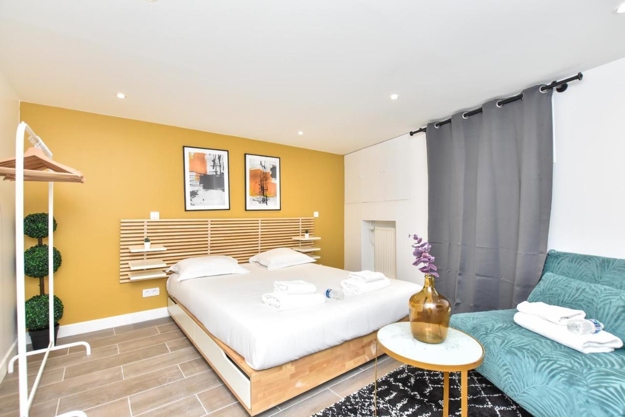 Cmg Menilmontant / Saint Fargeau Apartment Paris Exterior foto