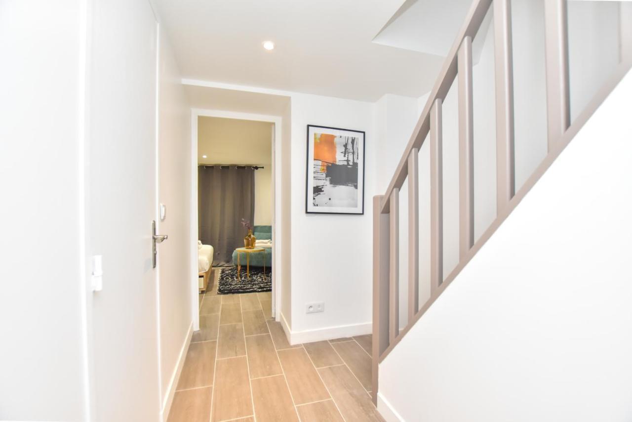 Cmg Menilmontant / Saint Fargeau Apartment Paris Exterior foto